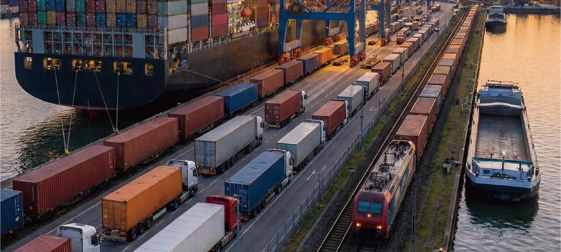 多式聯運民生國際物流