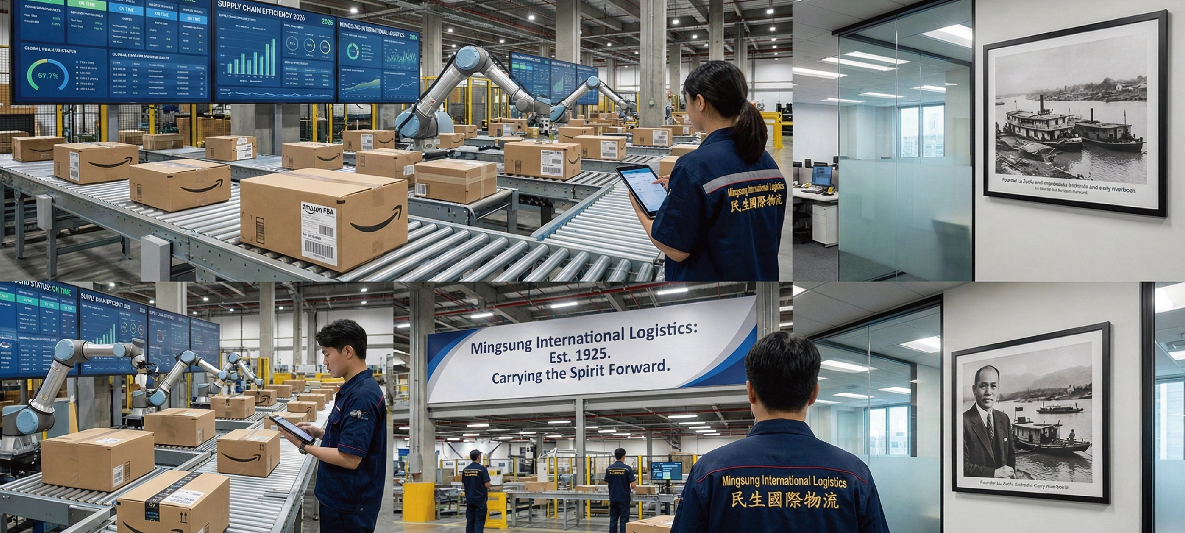 民生國際物流FBA