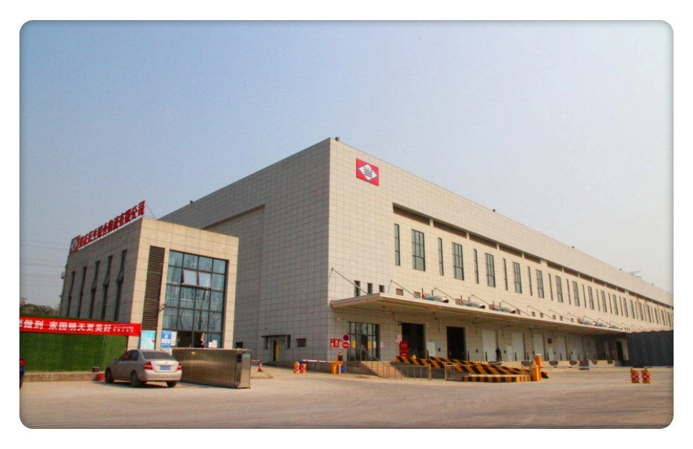 民生重慶果園港綜合物流基地一期