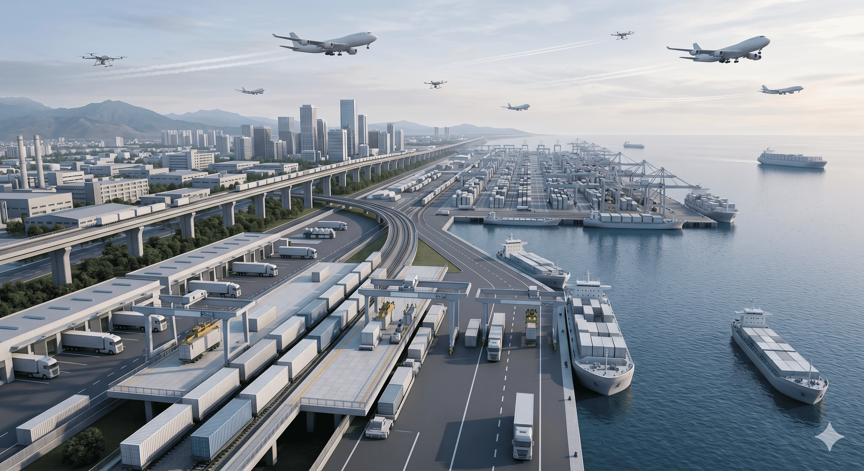 供應鍊,供應鍊管理,國際物流