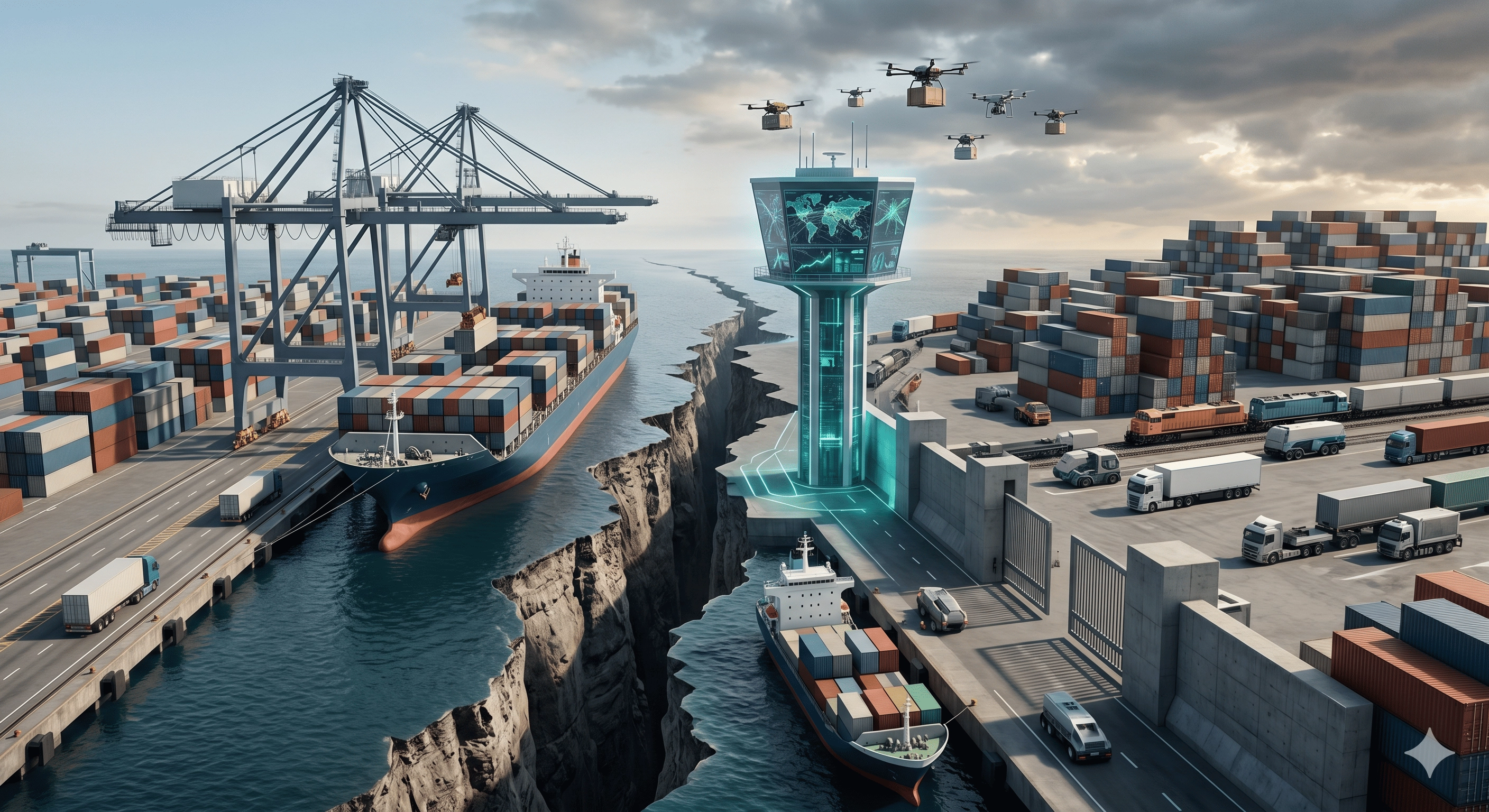 供應鍊,供應鍊管理,國際物流