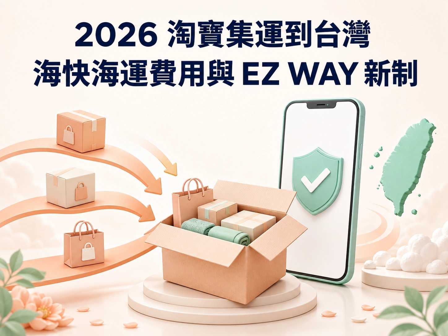 taobao consolidation taiwan ezway