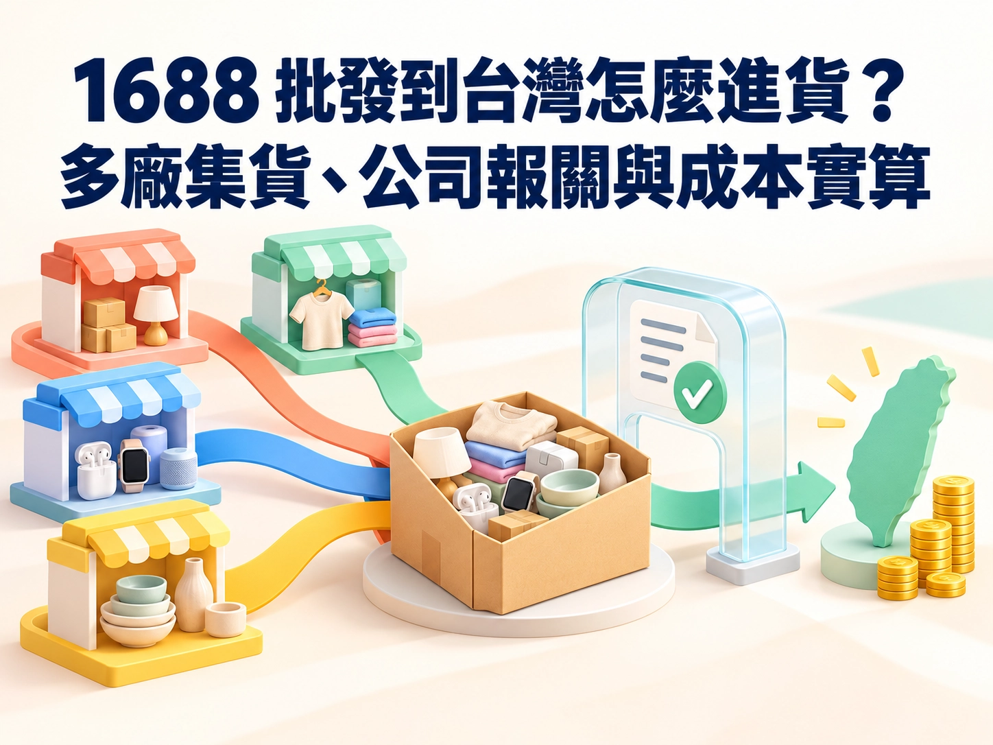 1688 wholesale import to taiwan