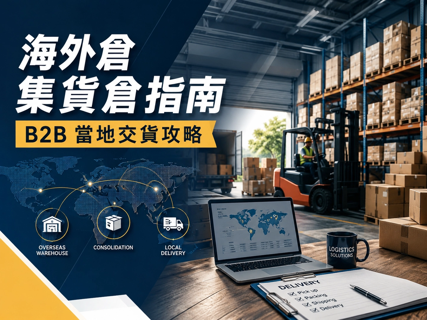 Global logistics solutions in action