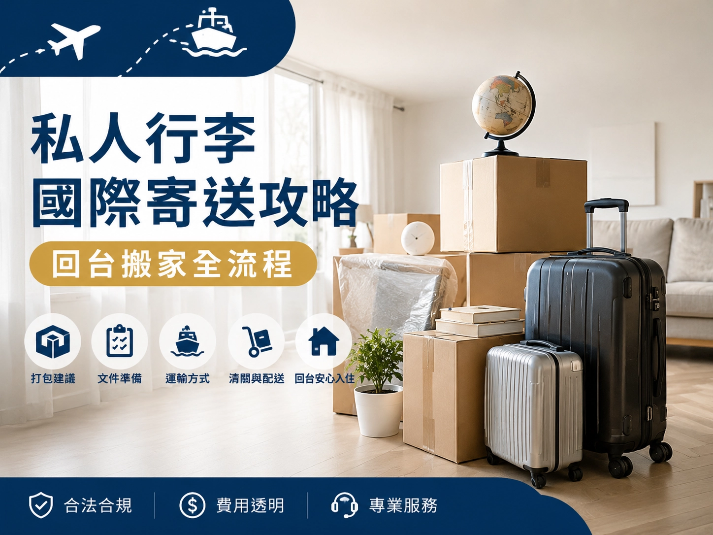 International moving and shipping guide
