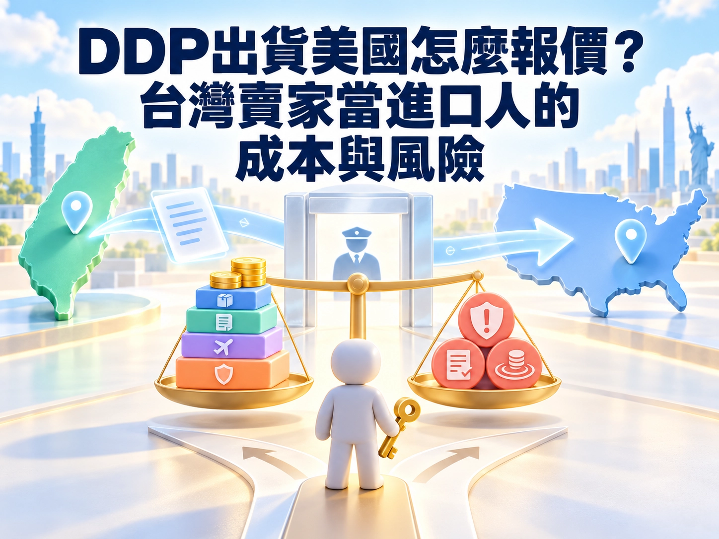 ddp to us importer of record cost risk