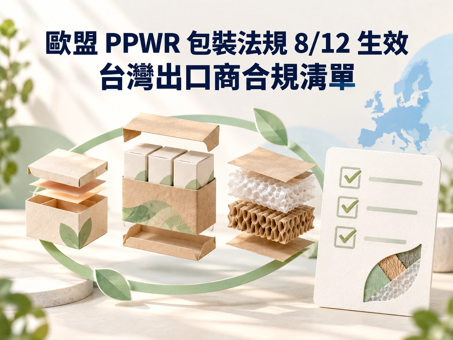 eu ppwr packaging compliance taiwan exporters