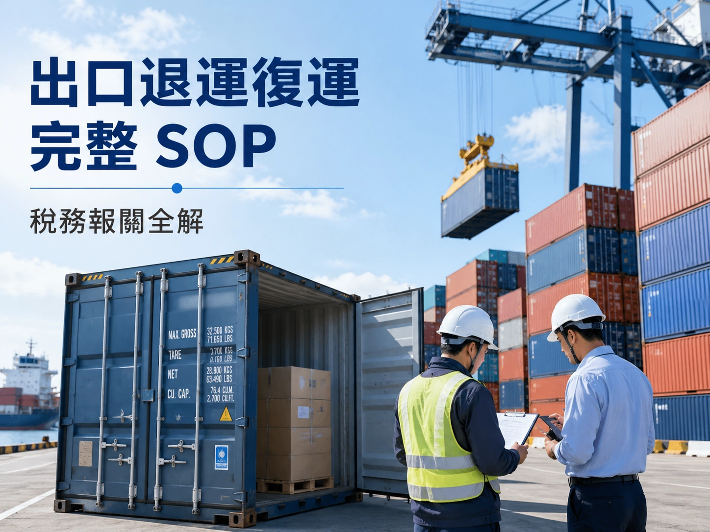 export return and reimport sop tax customs clearance guide