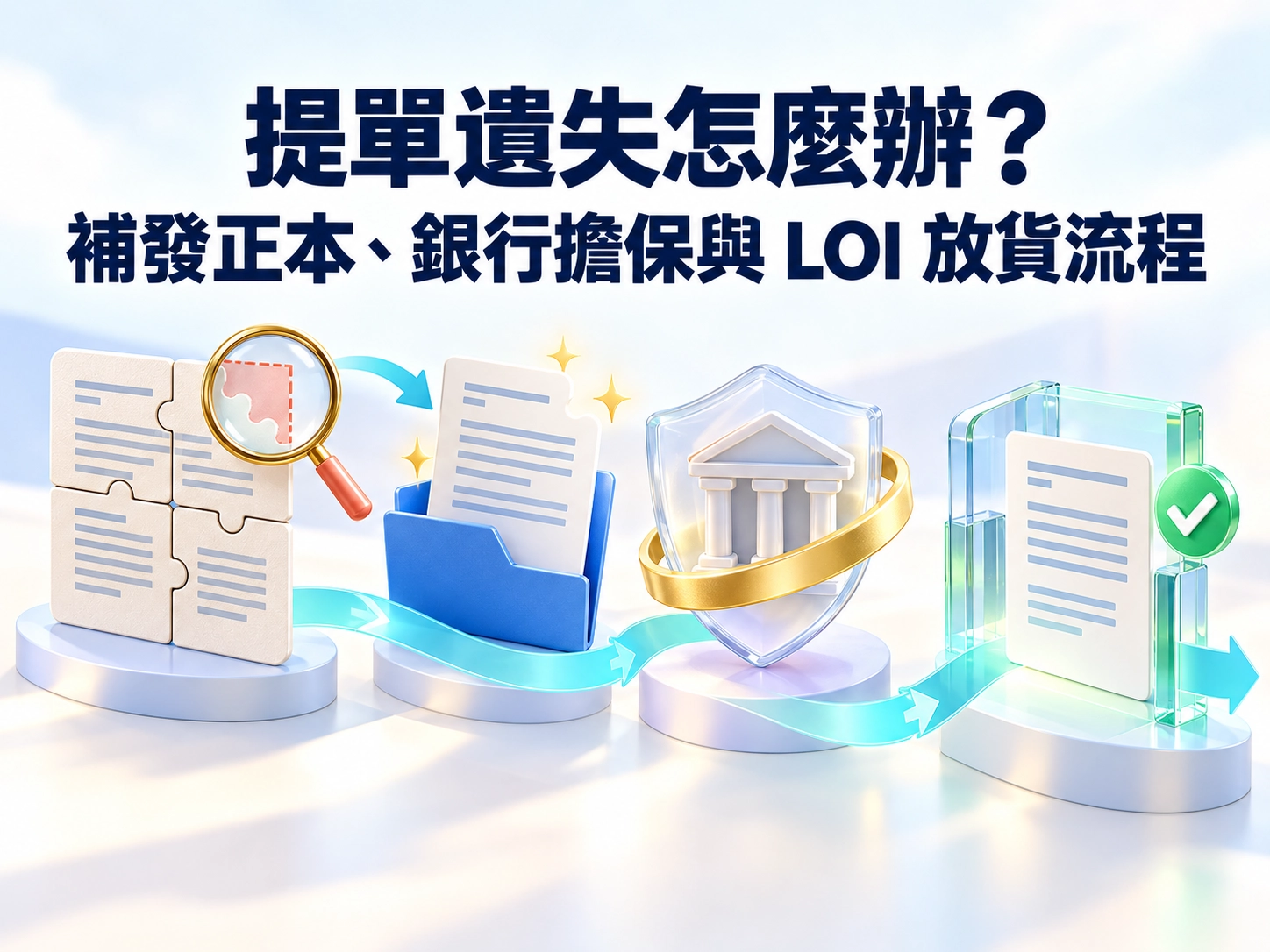 lost bill of lading replacement bank guarantee loi release