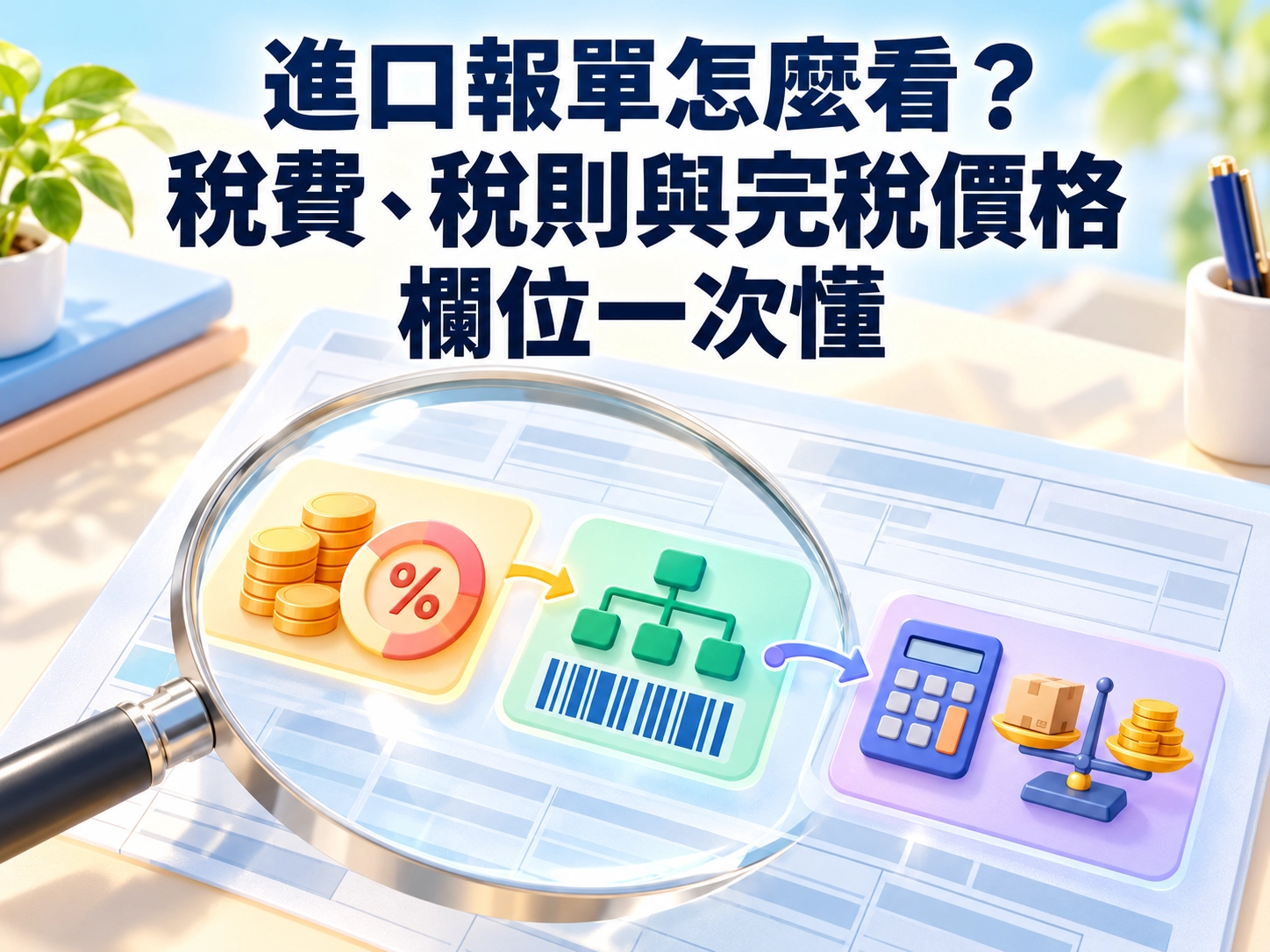 taiwan import declaration form fields duty tax