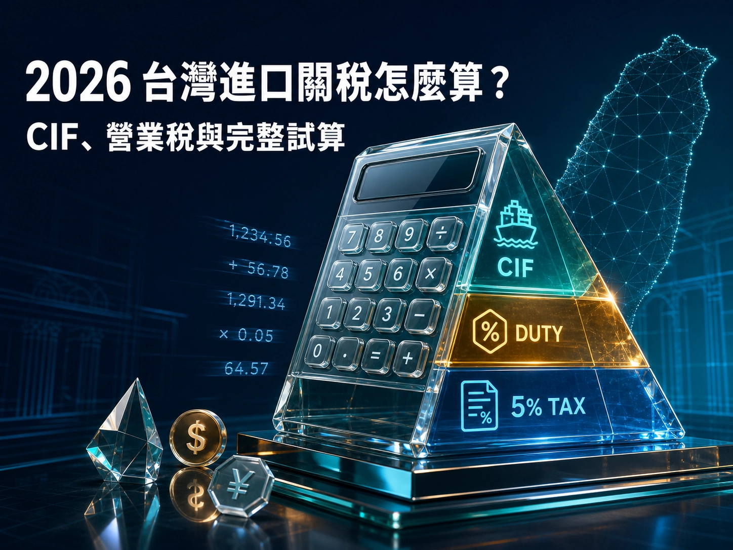 taiwan import duty calculation