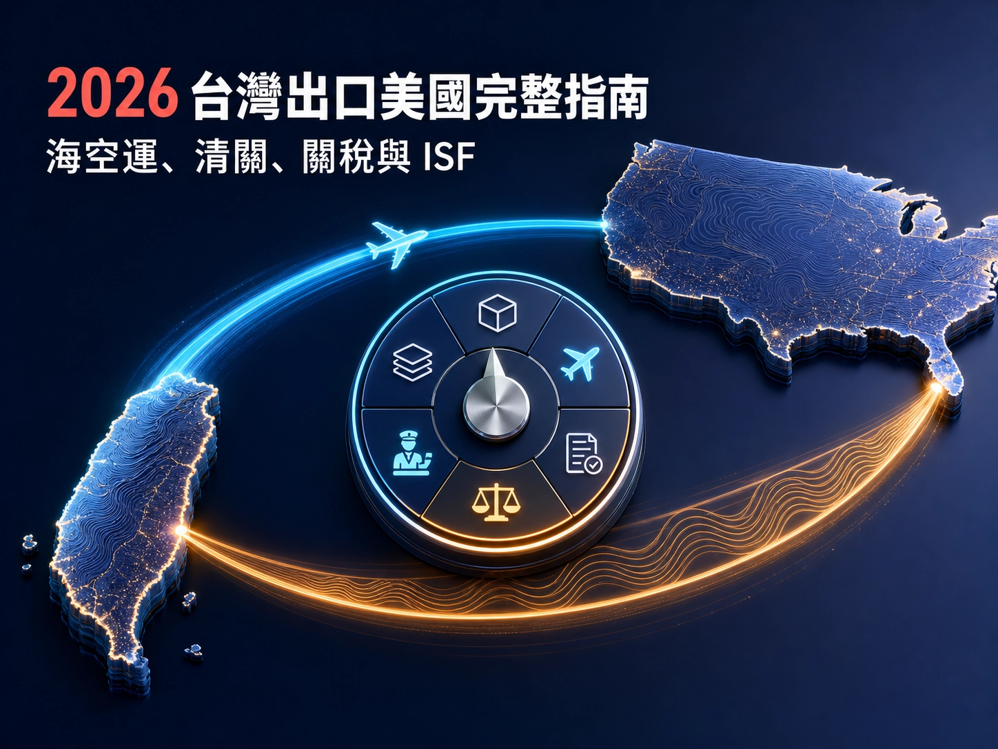 taiwan to us export shipping