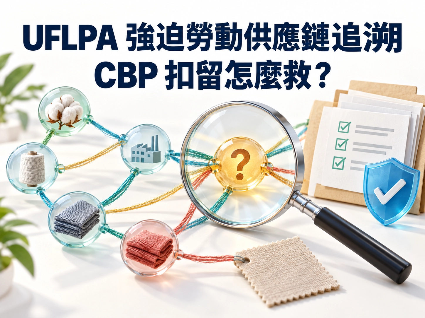 uflpa supply chain traceability cbp detention