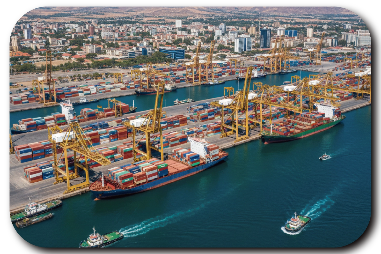 東北非衣索比亞港