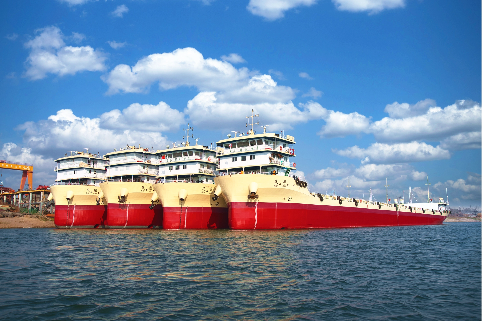 民生集團LNG新能源船舶推動ESG永續航運發展